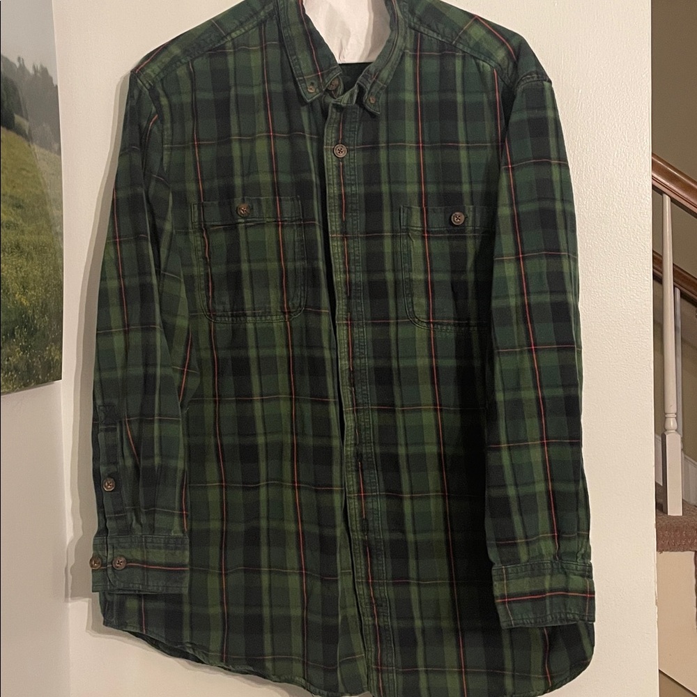 Men’s XL Tall  Duluth Trading Co Flannel Shirt